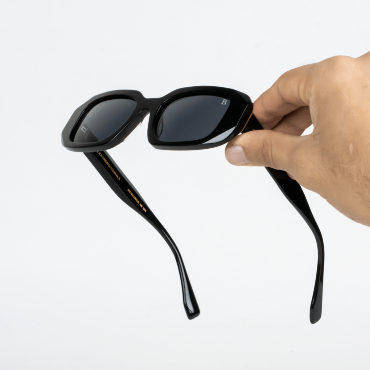 Solaires: Bleather ICONIC C1 Noir - Drlunettes