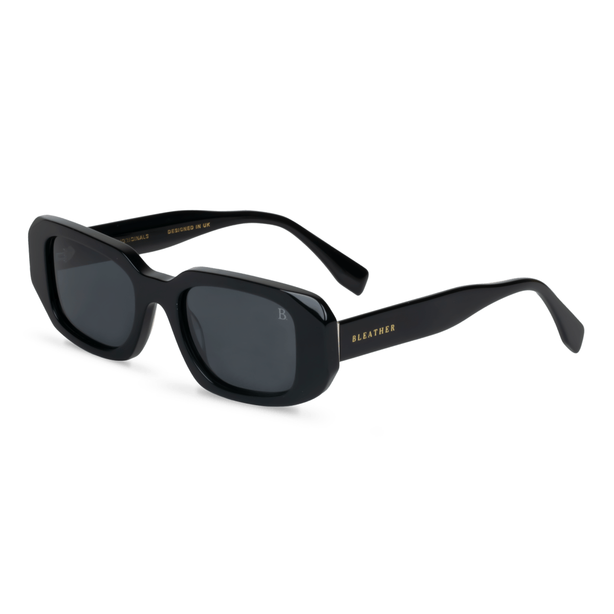 Solaires: Bleather ICONIC C1 Noir - Drlunettes