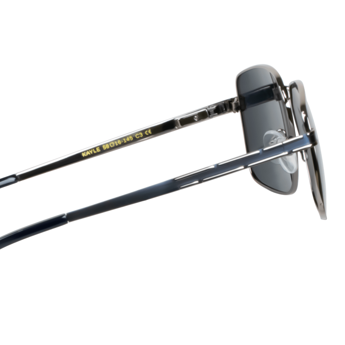 Solaires: Bleather KAYLE C3 Nr/Gry - Drlunettes