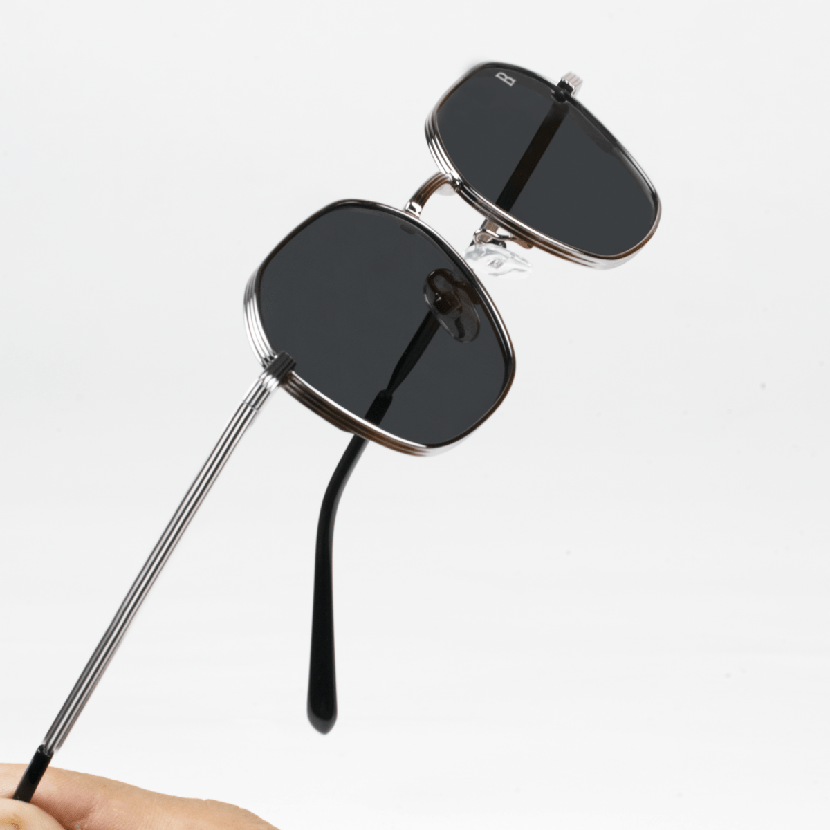 Solaires: Bleather LUMINAL S C4 Noir/argenté - Drlunettes