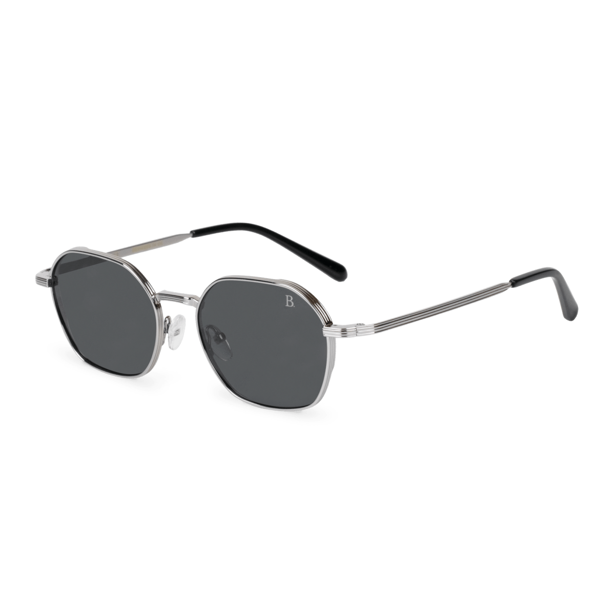 Solaires: Bleather LUMINAL S C4 Noir/argenté - Drlunettes