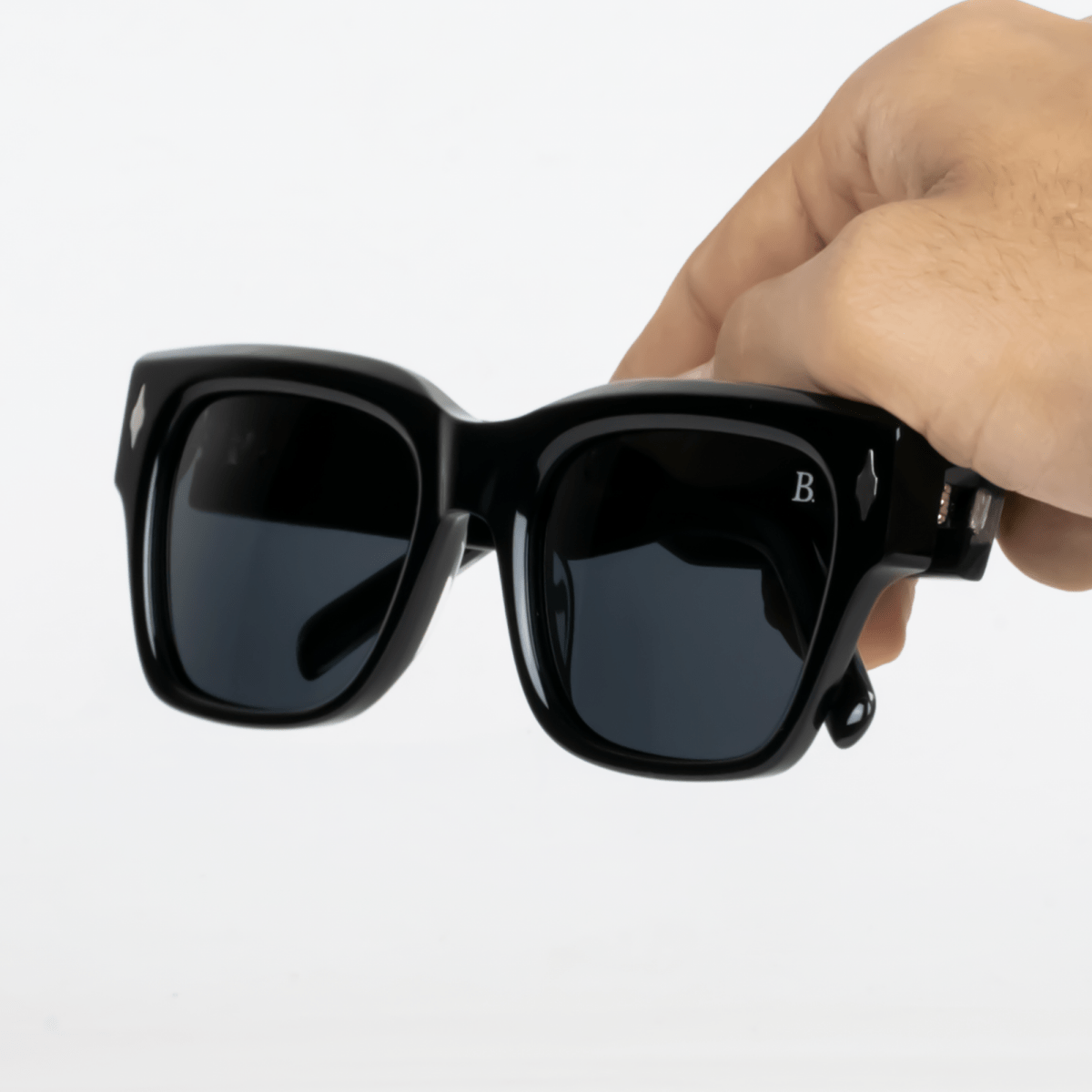 Solaires: Bleather METEOR C1 Noir/Black - Drlunettes