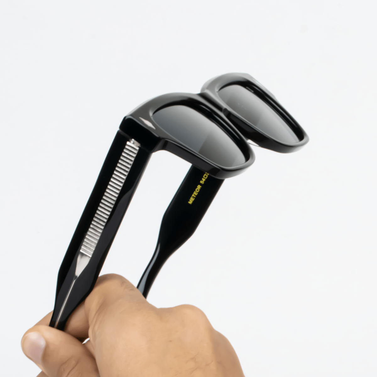Solaires: Bleather METEOR C1 Noir/Black - Drlunettes