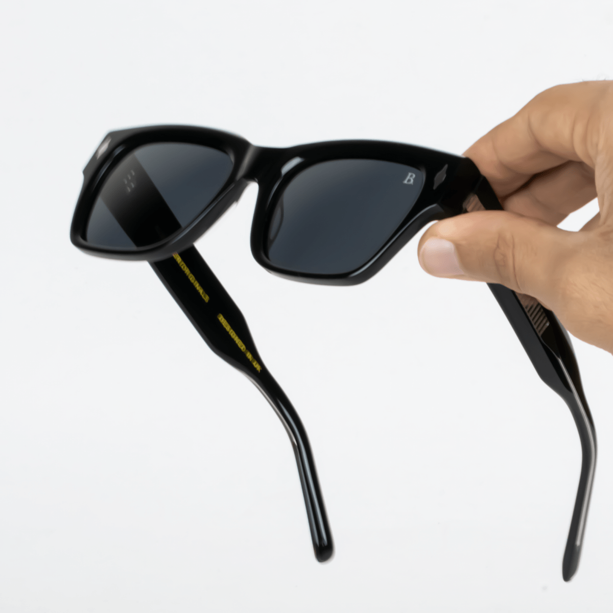 Solaires: Bleather METEOR C1 Noir/Black - Drlunettes