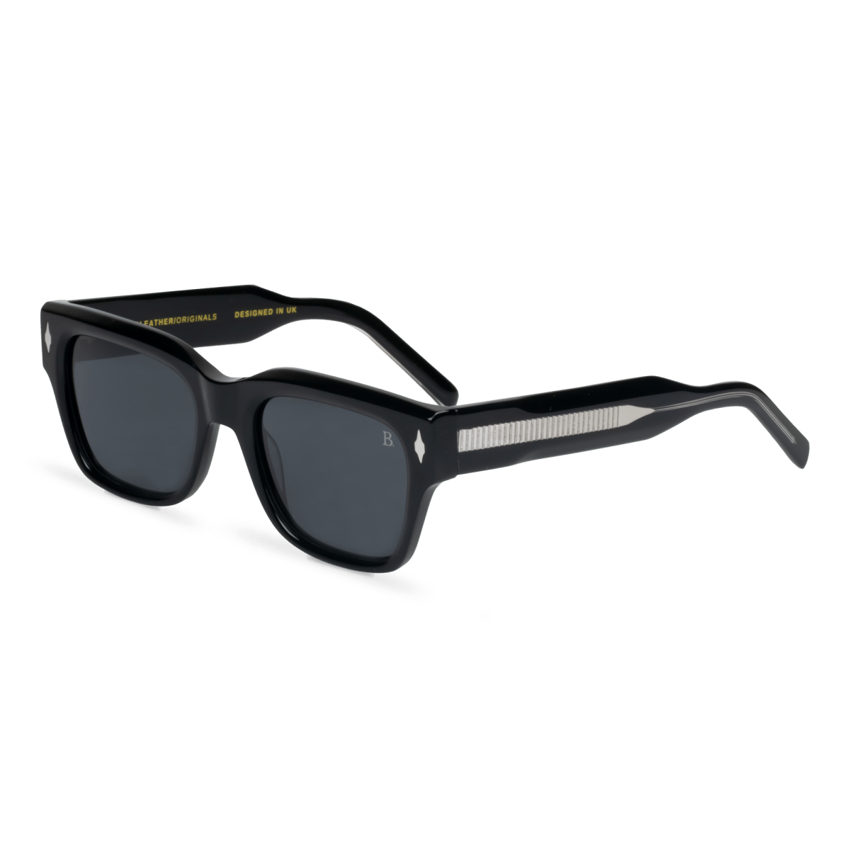 Solaires: Bleather METEOR C1 Noir/Black - Drlunettes