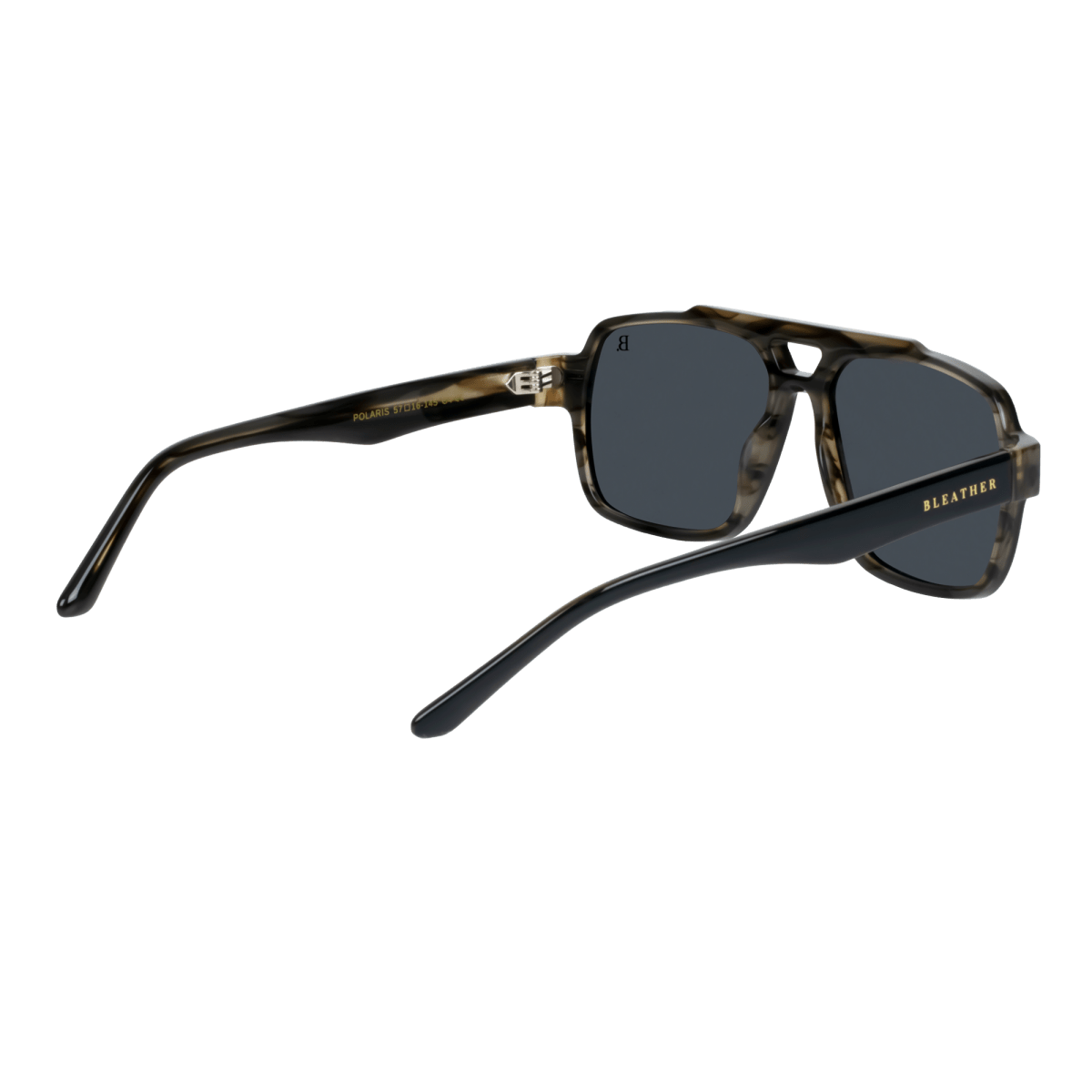 Solaires: Bleather POLARIS C4 Nr/BL;Havane - Drlunettes