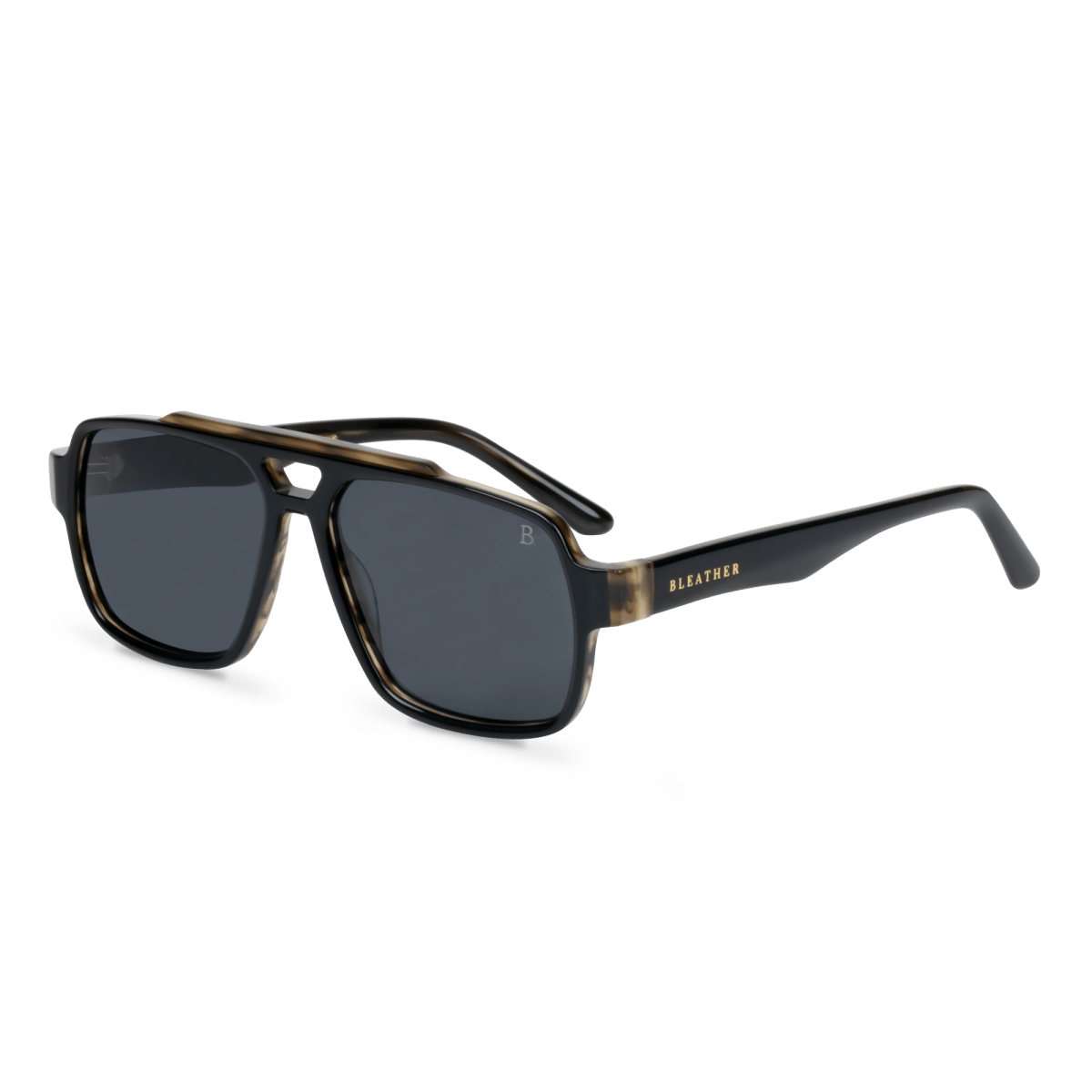 Solaires: Bleather POLARIS C4 Nr/BL;Havane - Drlunettes