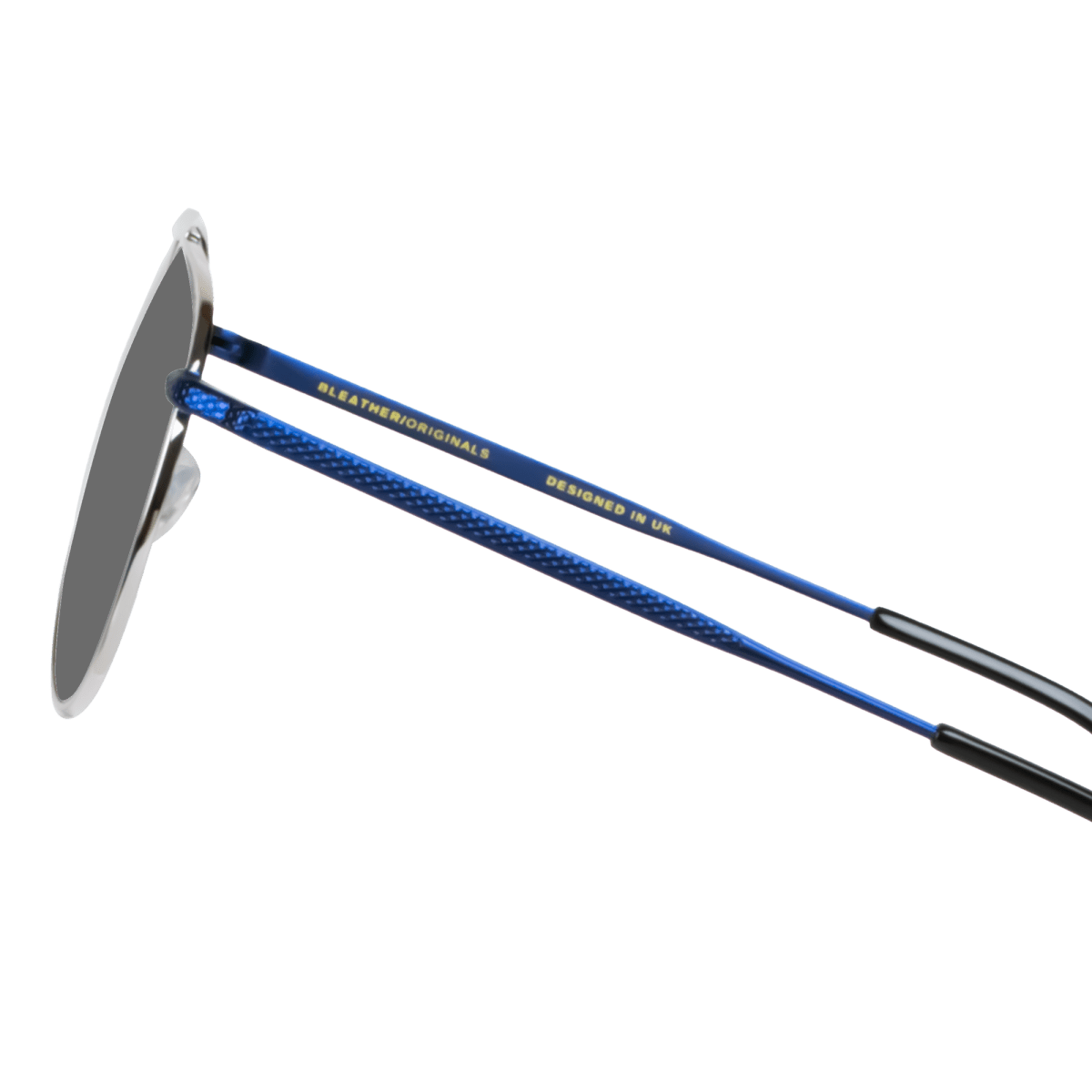 Solaires: Bleather SUPEROVAC C3 Nr/Silver;Bleu - Drlunettes