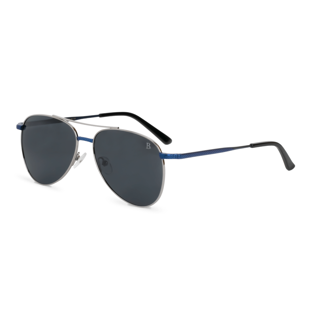Solaires: Bleather SUPEROVAC C3 Nr/Silver;Bleu - Drlunettes